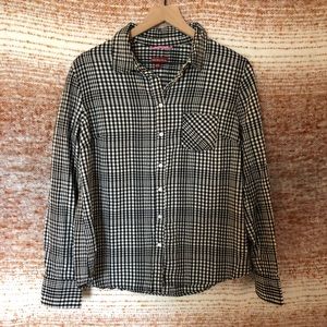 Merona Plaid Button Down